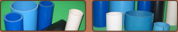 Tubos de PVC Especiais